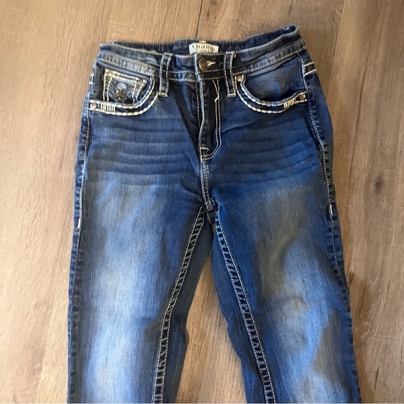 Vigoss Straight Blue Jean 2 EUC - Picture 3 of 11